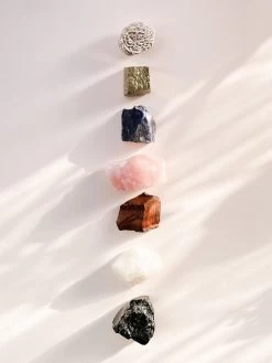 Parigotte Healing Crystals Set - 7 Chakras 7 Parigotte Healing Crystals Set - 7 Chakras -Yogamatters Healing Crystals Set 7 Chakras 2