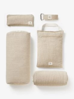 Yogamatters Hemp Eye Pillow - Natural -Yogamatters Hemp Collection 34679028 3ecc 41e0 8a56 61f8cd049733