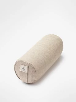 Best Seller 3 Yogamatters Hemp Mini Buckwheat Bolster - Natural