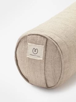 Yogamatters Hemp Mini Buckwheat Bolster - Natural 15 Yogamatters Hemp Mini Buckwheat Bolster - Natural -Yogamatters Hemp Mini Bolster 02