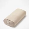 Yogamatters Hemp Small Rectangular Buckwheat Bolster - Natural -Yogamatters Hemp Small Rectangle Bolster 01