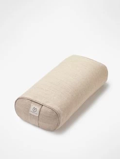 Best Seller 10 Yogamatters Hemp Small Rectangular Buckwheat Bolster - Natural