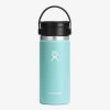 Hydro Flask 473ml (16oz) Wide Mouth With Flex Sip Lid - Dew -Yogamatters Hydro Flask 473ml 16oz Wide Mouth with Flex Sip Lid Dew