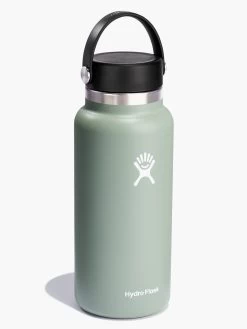 Hydro Flask 946ml (32oz) Wide Mouth With Flex Cap 2.0 - Agave 9 Hydro Flask 946ml (32oz) Wide Mouth With Flex Cap 2.0 - Agave -Yogamatters Hydro Flask 946ml 32oz Wide Mouth with Flex Cap 1