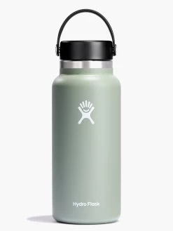 Hydro Flask 946ml (32oz) Wide Mouth With Flex Cap 2.0 - Agave