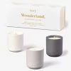 Aery Fernweh Collection Wonderland Votive Candle Gift Set Of 3 2 Aery Fernweh Collection Wonderland Votive Candle Gift Set Of 3 -Yogamatters I0Wa4mvI