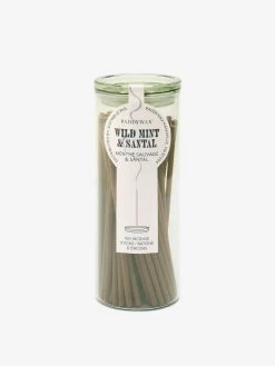 Paddywax Haze Incense - Wild Mint + Santal -Yogamatters IN0002EU