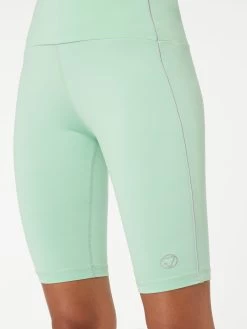 Frost Body Jade Om Cycling Short Reflective Tape - Mint -Yogamatters JADE OM SHORTS 3