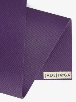 Jade Yoga Harmony Mat - 188cm -Yogamatters Jade Harmony Purple