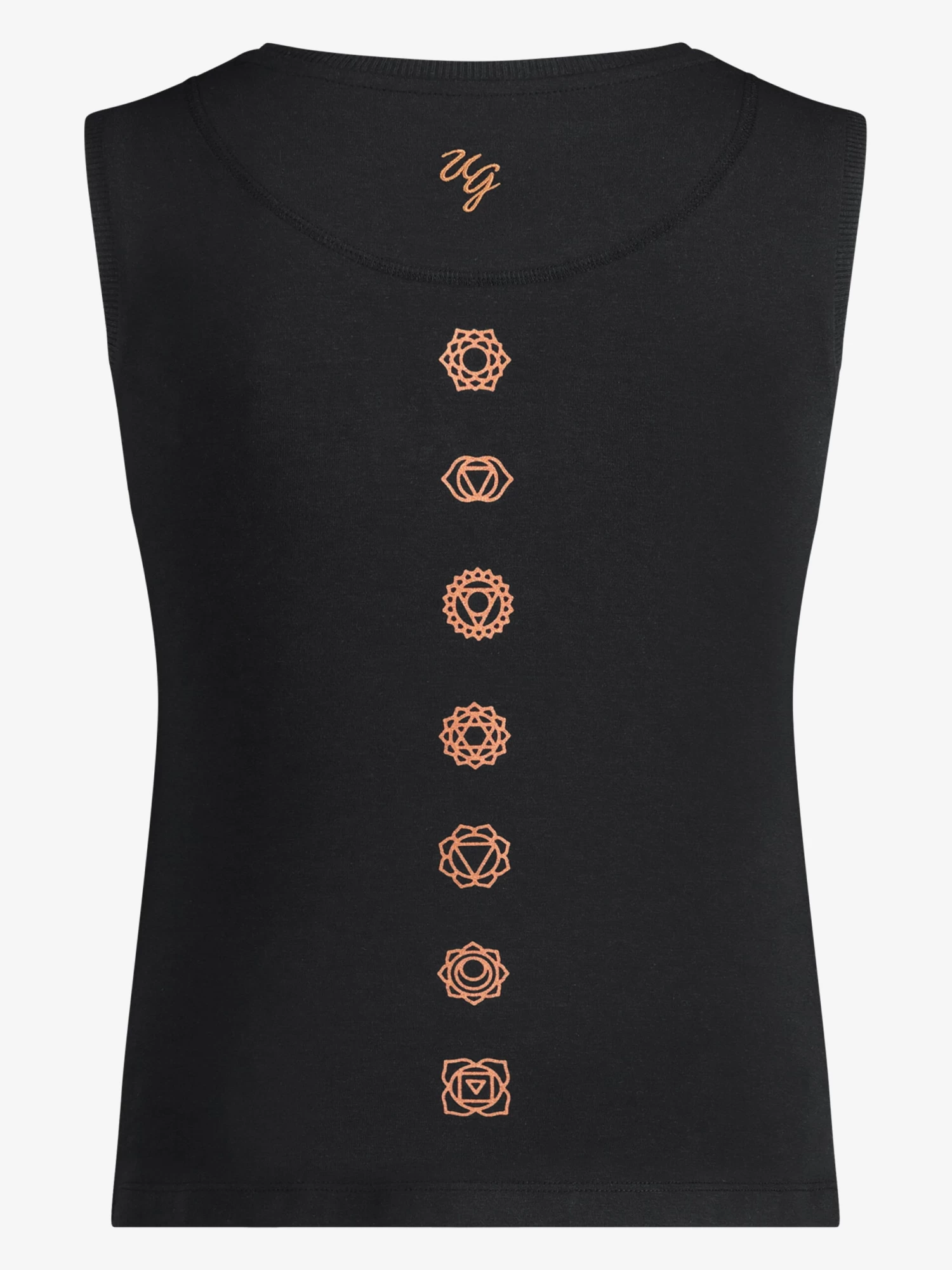 Urban Goddess Karuna Balance Tank - Urban Black 7 Urban Goddess Karuna Balance Tank - Urban Black - Image 5