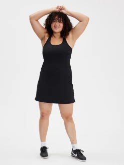 Girlfriend Collective Paloma Dress -Yogamatters L2 210930 NEW ESSENTIALS 122