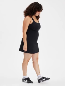 Girlfriend Collective Paloma Dress -Yogamatters L2 210930 NEW ESSENTIALS 140