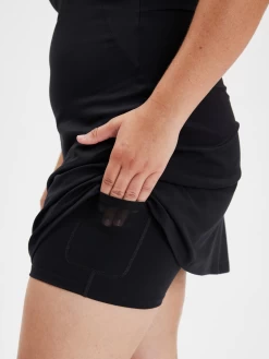 Girlfriend Collective Paloma Dress -Yogamatters L2 210930 NEW ESSENTIALS 201