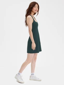 Girlfriend Collective Paloma Dress -Yogamatters L6 210930 NEW ESSENTIALS 147