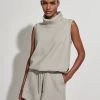 Varley Leigh High Neck Tank - Sage Grey -Yogamatters LEIGHHIGHNECKTANK VAR01348 SAGEGREY 7 1024x.progressive 65a8e7df 1a84 4449 9749 0615e267e402