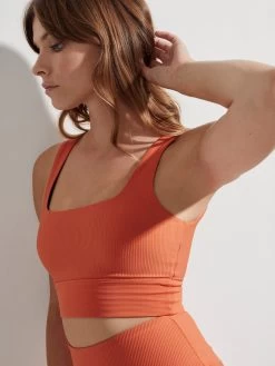 Varley Let's Move Rib Ryan Bra - Orange Rust -Yogamatters LETSMOVERIBRYANBRA VAR01353 ORANGERUST 7 1024x.progressive 5fe3b783 4737 4194 90c2 a5b8cf72b057
