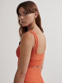 Varley Let's Move Rib Ryan Bra - Orange Rust -Yogamatters LETSMOVERIBRYANBRA VAR01353 ORANGERUST 8 1024x.progressive ec499d87 306d 4fd3 b339 f09a7fb7ef0f