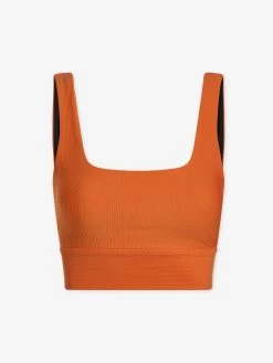 Varley Let's Move Rib Ryan Bra - Orange Rust -Yogamatters LETSMOVERIBRYANBRA VAR01353 ORANGERUST Fcopy 1024x.progressive 19282a66 f29c 4096 a7aa 4febeee64529