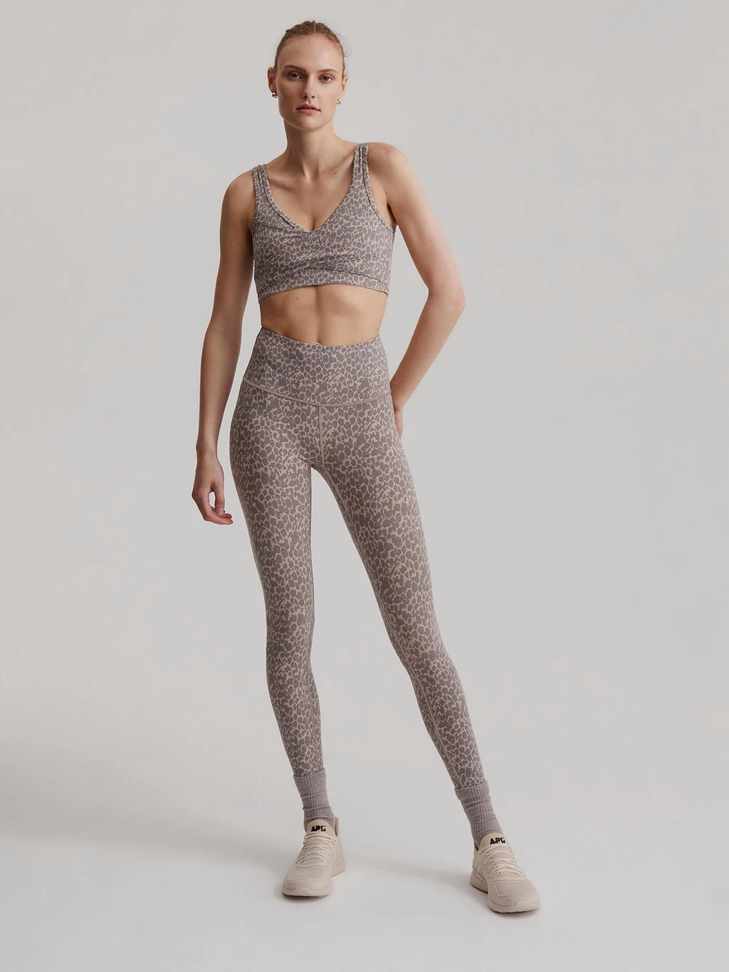 Varley Let's Move Kellam Bra - Rose Motion Spots 4 Varley Let's Move Kellam Bra - Rose Motion Spots - Image 2