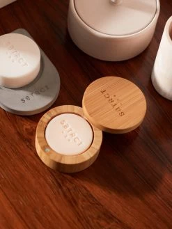 SBTRCT Moisturising Facial Balm 14 SBTRCT Moisturising Facial Balm -Yogamatters Lifestlye 1 Moisturising Balm In Bamboo Pot