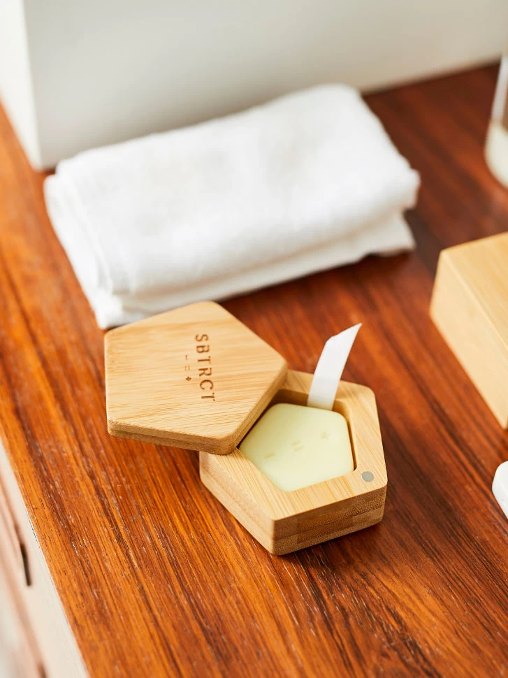 SBTRCT Bamboo Pot (for Night Balm) 4 SBTRCT Bamboo Pot (for Night Balm) - Image 2