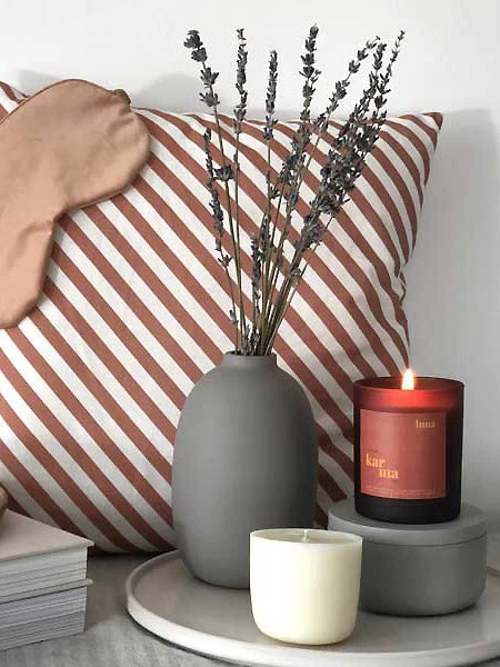 Little Karma Co Luna Calming Candle 4 Little Karma Co Luna Calming Candle - Image 2