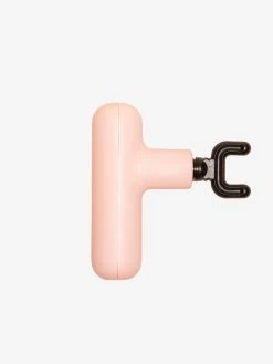 Lola Pocket Size Massage Gun - Pamper Pink -Yogamatters Lyla Shoot 1692