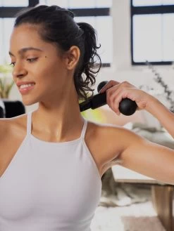 Lola Pocket Size Massage Gun - Brave Black 11 Lola Pocket Size Massage Gun - Brave Black -Yogamatters Lyla Shoot 1993