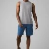 PrAna Prospect Heights Tank - Grey -Yogamatters M13202578 GREY