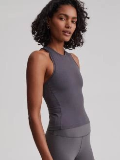 Varley Maddie Tank - Blackened Pearl -Yogamatters Maddie Tank VAR01188 Blackened Pearl D2 006 1024x 07d24756 14f0 4d89 bb1f c4c57926a223