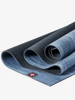 Manduka EKO Lite Yoga Mat -Yogamatters Manduka eKO Lite Yoga Mat 2 Ebb Marbled