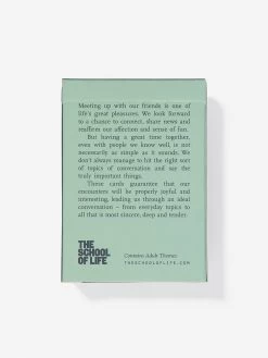 The School Of Life Meeting Friends Cards 10 The School Of Life Meeting Friends Cards -Yogamatters Meeting Friends Web Archive 2