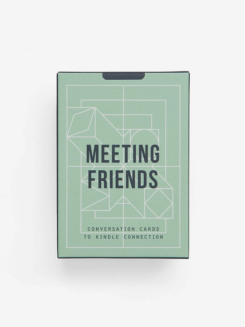 The School Of Life Meeting Friends Cards 3 The School Of Life Meeting Friends Cards