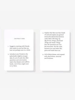 The School Of Life Meeting Friends Cards 11 The School Of Life Meeting Friends Cards -Yogamatters Meeting Friends Web Archive 4