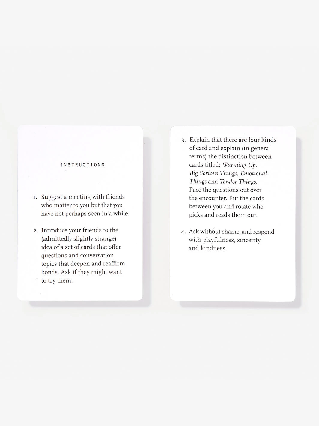 The School Of Life Meeting Friends Cards 6 The School Of Life Meeting Friends Cards - Image 4