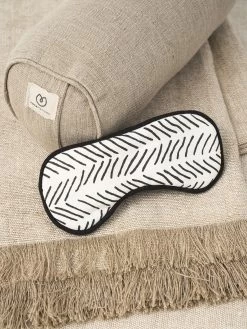 Yogamatters Organic Cotton Herringbone Eye Mask -Yogamatters MicrosoftTeams image 2 781bf9f1 a609 4d98 96e7 2cd2a8598629