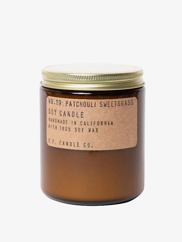 P.F. Candle Co 7.2oz Soy Candle - Patchouli Sweetgrass 4 P.F. Candle Co 7.2oz Soy Candle - Patchouli Sweetgrass - Image 2