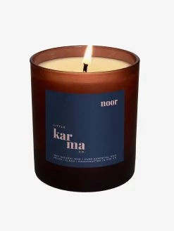 Little Karma Co Noor Comforting Candle -Yogamatters NOOR midi