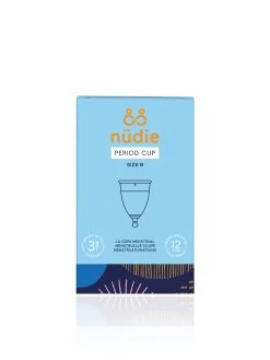 &Sisters Nüdie Period Cup - Large 15 &Sisters Nüdie Period Cup - Large -Yogamatters NUDIE CUP SIZEB