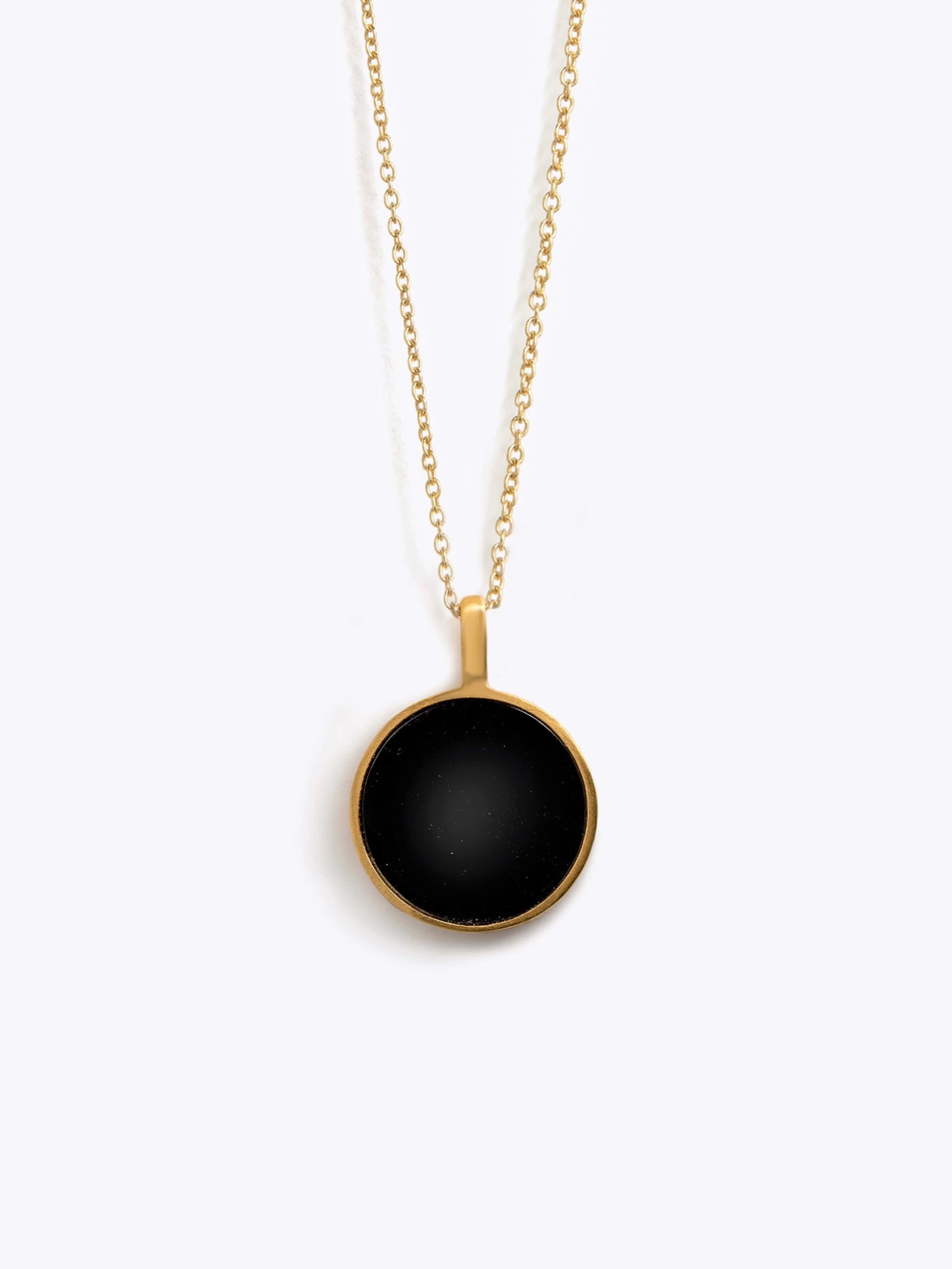 Wanderlust Life Porthole Necklace - Black Onyx 3 Wanderlust Life Porthole Necklace - Black Onyx