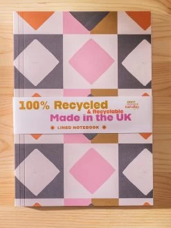 Once Upon A Tuesday A5 Lay Flat Notebook - Quilt Pattern -Yogamatters OUAT A5 Notebook Lay Flat Quilt Pattern TUE QP NTBK LINED A5 2