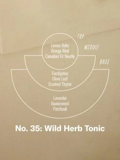 P.F. Candle Co 7.2oz Soy Candle - Wild Herb Tonic -Yogamatters P.F. Candle Co 7.2oz Soy Candle 3 Wild Herb Tonic