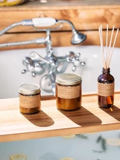 P.F. Candle Co 7.2oz Soy Candle - Wild Herb Tonic -Yogamatters P.F. Candle Co 7.2oz Soy Candle 4 Wild Herb Tonic