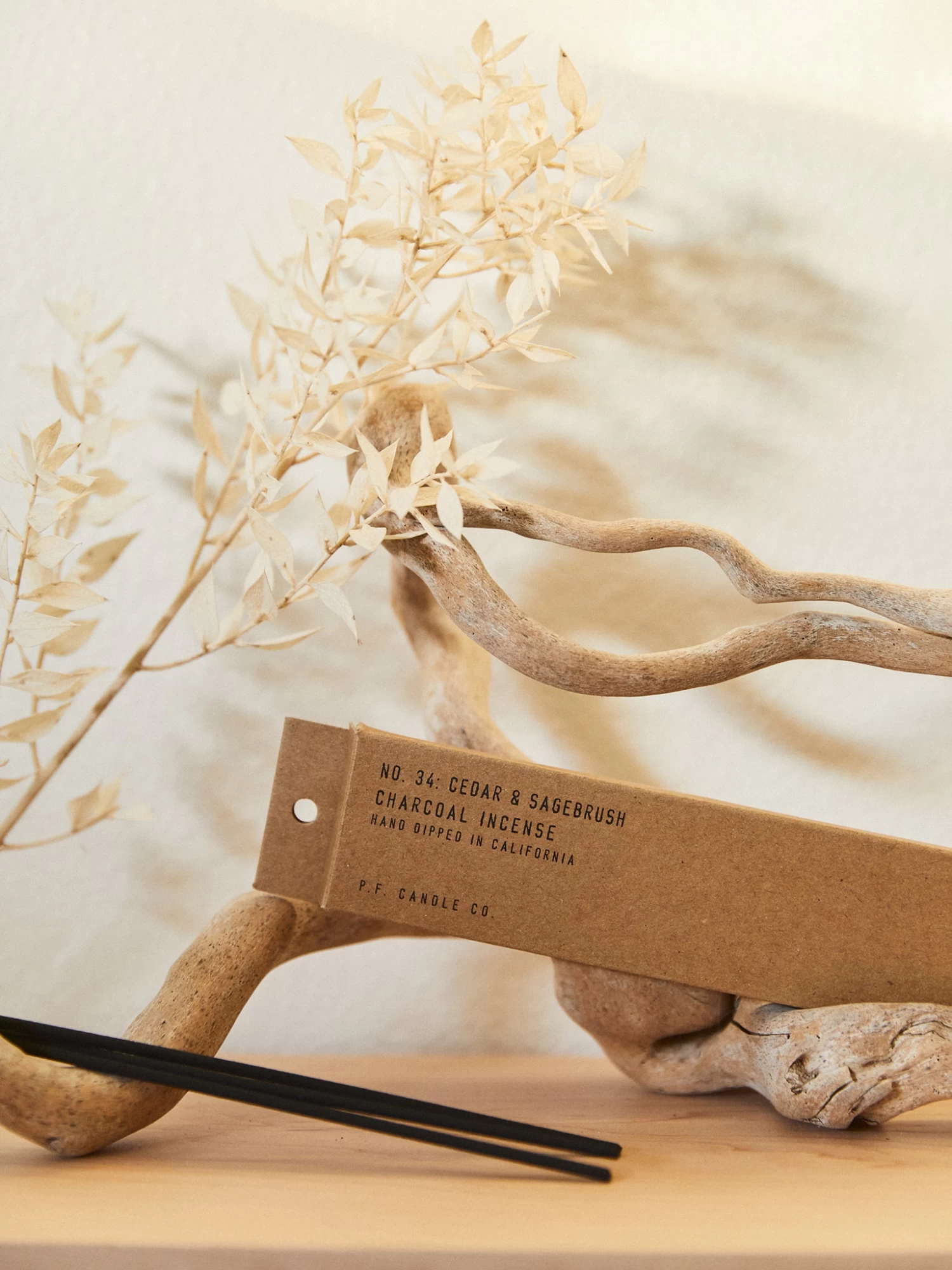 P.F. Candle Co Incense - Cedar & Sagebrush 4 P.F. Candle Co Incense - Cedar & Sagebrush - Image 2