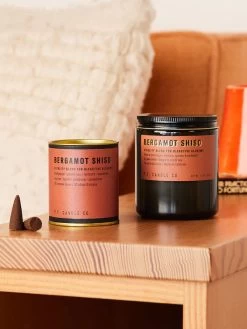 P.F. Candle Co Alchemy Incense Cones - Bergamot Shiso -Yogamatters PF Ecommerce Bergamot Shiso Incense 2