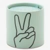 Paddywax Impressions Candle - Peace -Yogamatters Paddywax Impressions Candle Peace