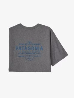 Patagonia Forge Mark Responsibili-Tee - Gravel Heather