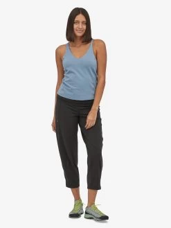 Patagonia Maipo Rock Crops - Black -Yogamatters Patagonia Maipo Rock Crops 3 Black 1