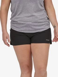 Patagonia Women's Nine Trails Shorts - Black 13 Patagonia Women's Nine Trails Shorts - Black -Yogamatters Patagonia Nine Trails 2 Shorts Black