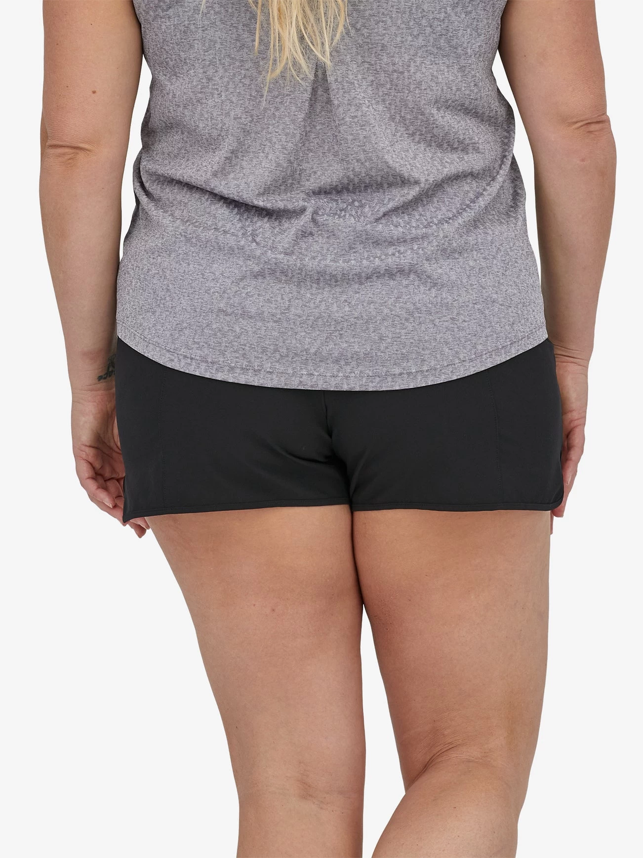 Patagonia Women's Nine Trails Shorts - Black 8 Patagonia Women's Nine Trails Shorts - Black - Image 6